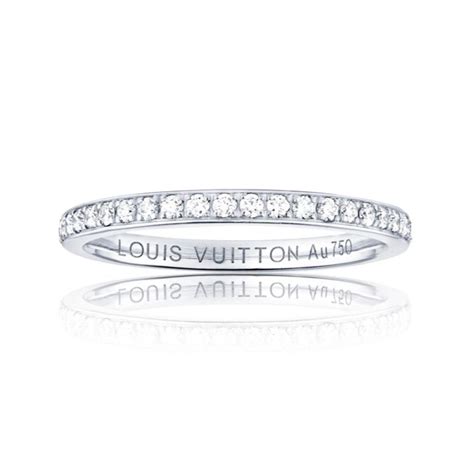 black louis vuitton ring|Louis Vuitton engagement ring.